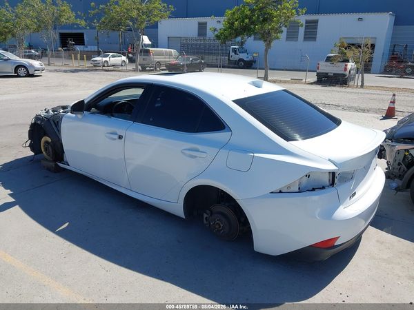 2017 LEXUS IS 200T