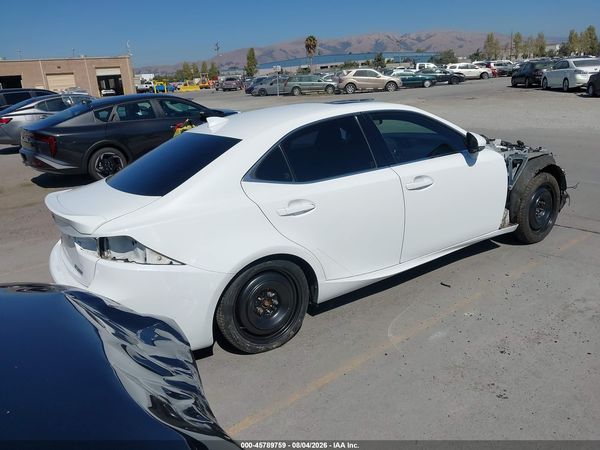 2017 LEXUS IS 200T