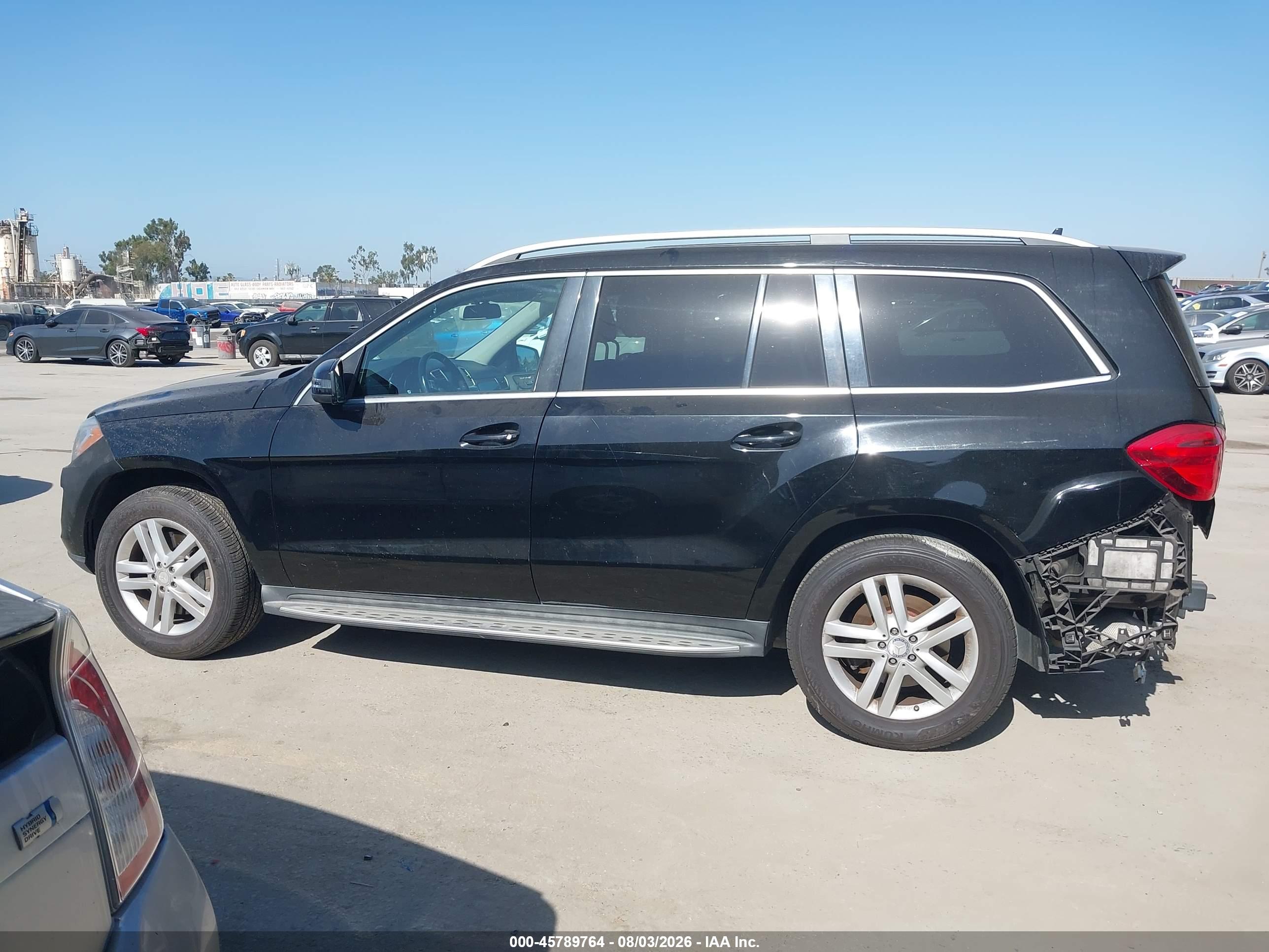 2013 MERCEDES-BENZ GL 450 4MATIC
