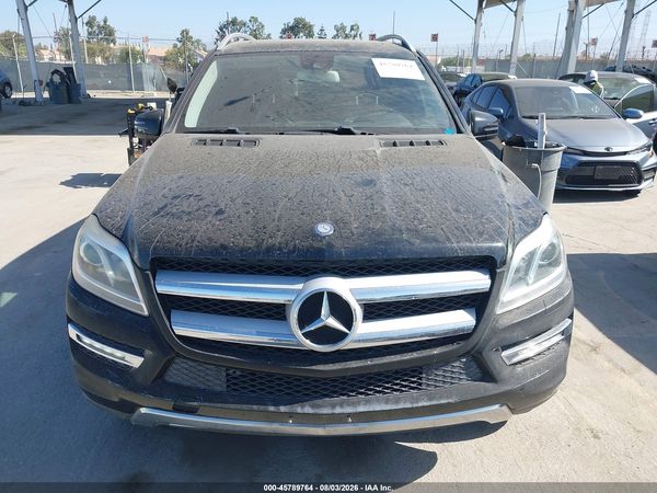 2013 MERCEDES-BENZ GL 450 4MATIC