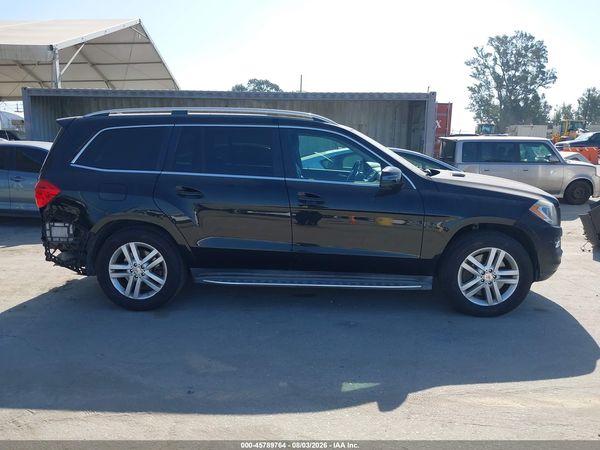 2013 MERCEDES-BENZ GL 450 4MATIC