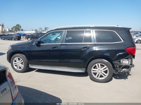2013 MERCEDES-BENZ GL 450 4MATIC