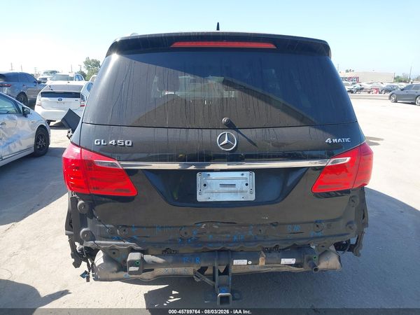 2013 MERCEDES-BENZ GL 450 4MATIC