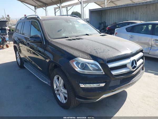 2013 MERCEDES-BENZ GL 450 4MATIC