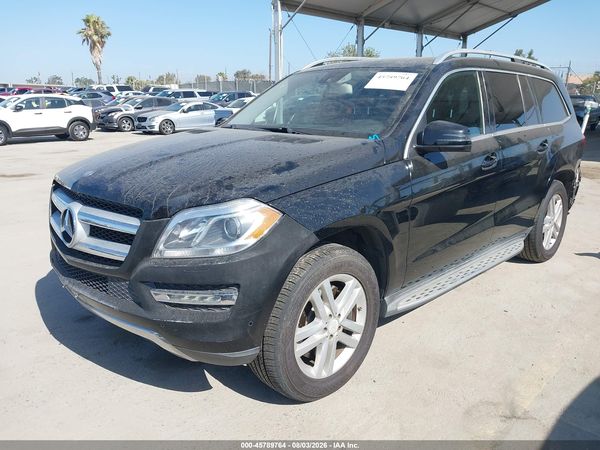 2013 MERCEDES-BENZ GL 450 4MATIC