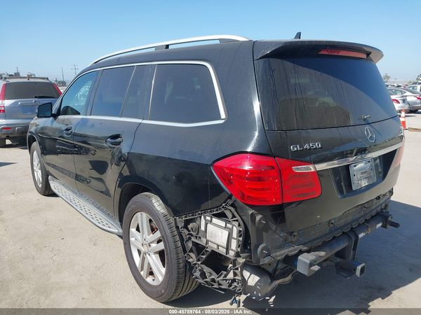 2013 MERCEDES-BENZ GL 450 4MATIC