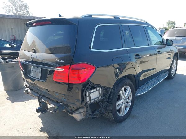 2013 MERCEDES-BENZ GL 450 4MATIC