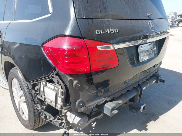 2013 MERCEDES-BENZ GL 450 4MATIC
