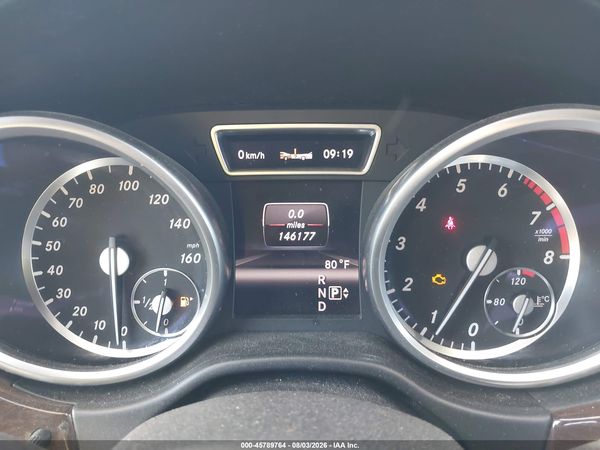 2013 MERCEDES-BENZ GL 450 4MATIC