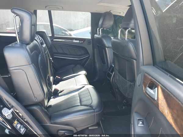 2013 MERCEDES-BENZ GL 450 4MATIC