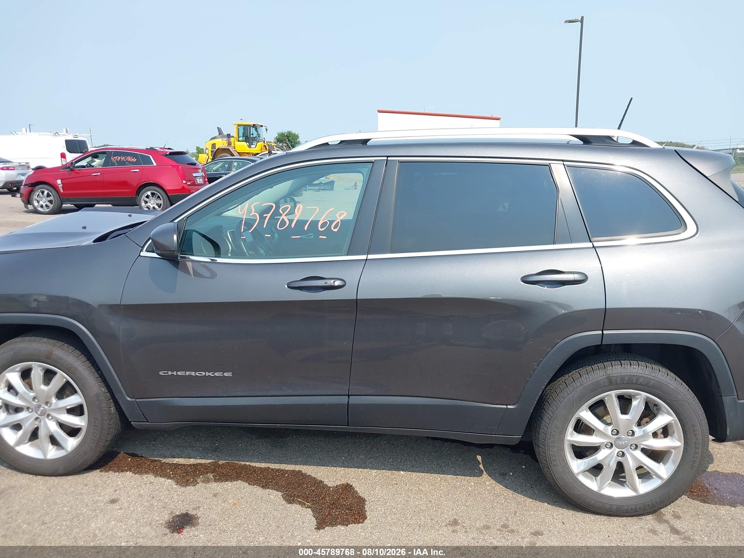 2017 JEEP CHEROKEE LIMITED