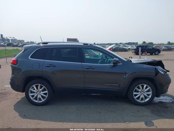 2017 JEEP CHEROKEE LIMITED