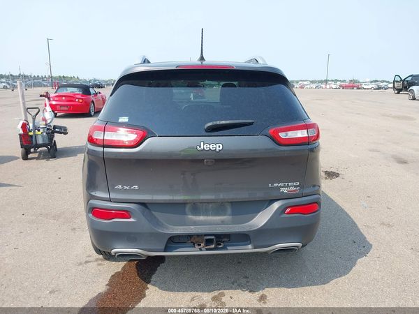 2017 JEEP CHEROKEE LIMITED