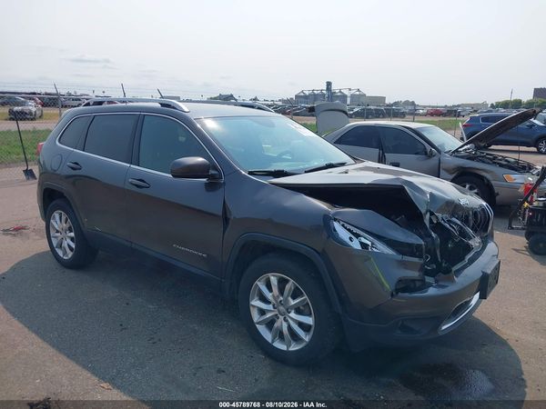 2017 JEEP CHEROKEE LIMITED