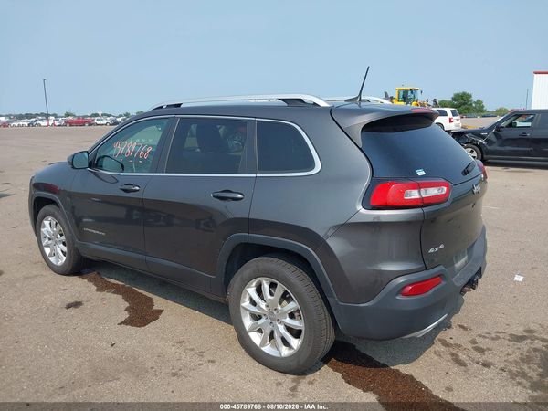 2017 JEEP CHEROKEE LIMITED