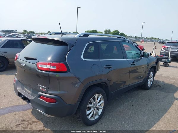 2017 JEEP CHEROKEE LIMITED