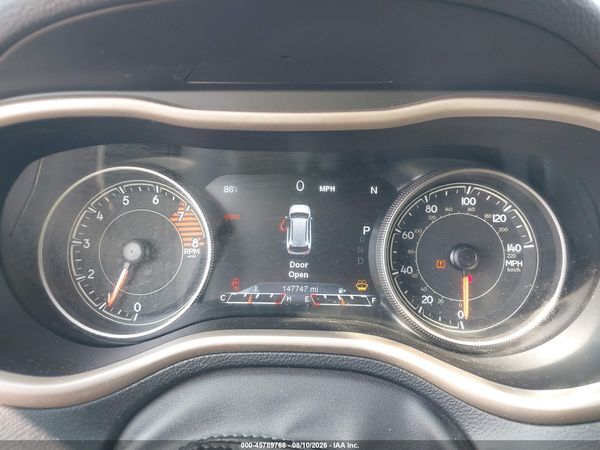 2017 JEEP CHEROKEE LIMITED