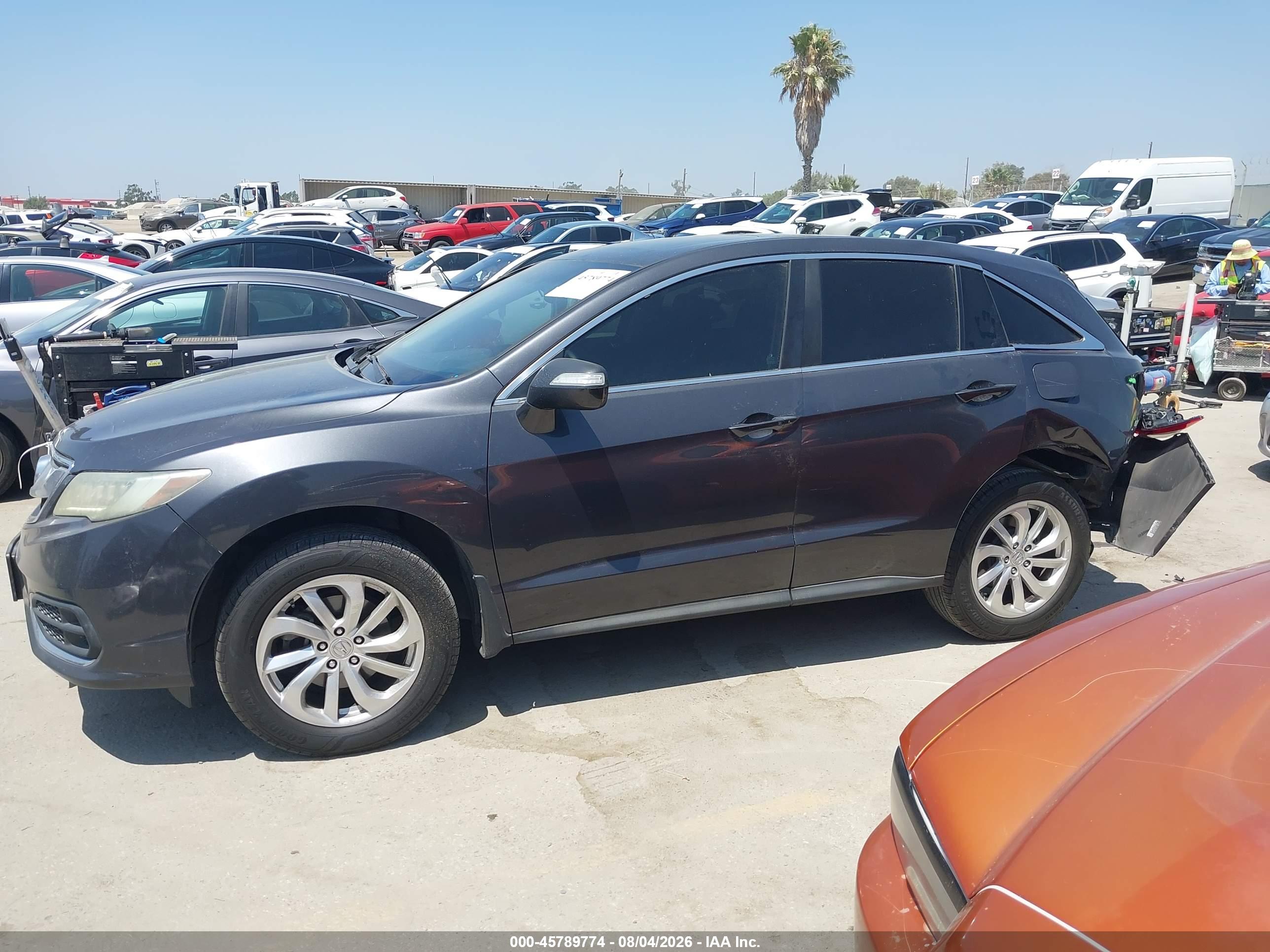 2016 ACURA RDX ACURAWATCH PLUS PKG