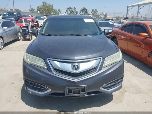 2016 ACURA RDX ACURAWATCH PLUS PKG