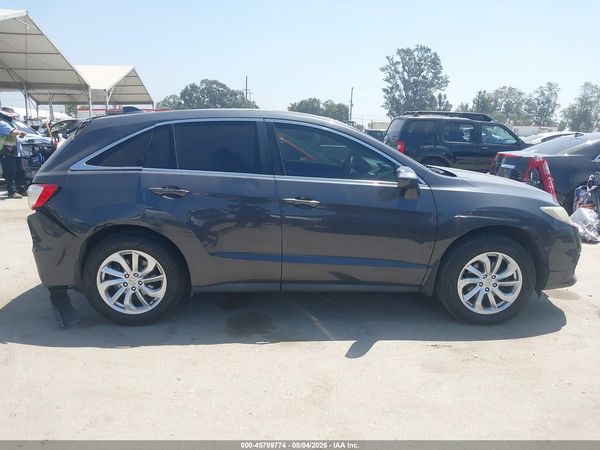 2016 ACURA RDX ACURAWATCH PLUS PKG