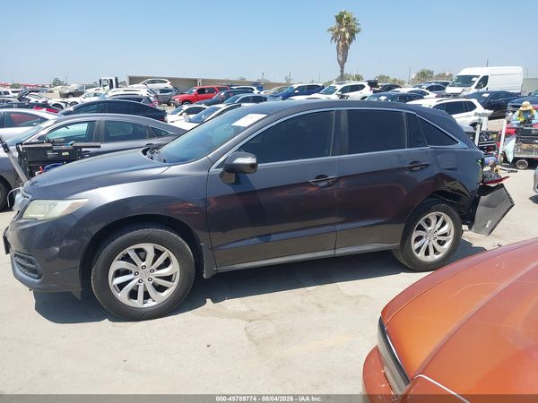2016 ACURA RDX ACURAWATCH PLUS PKG