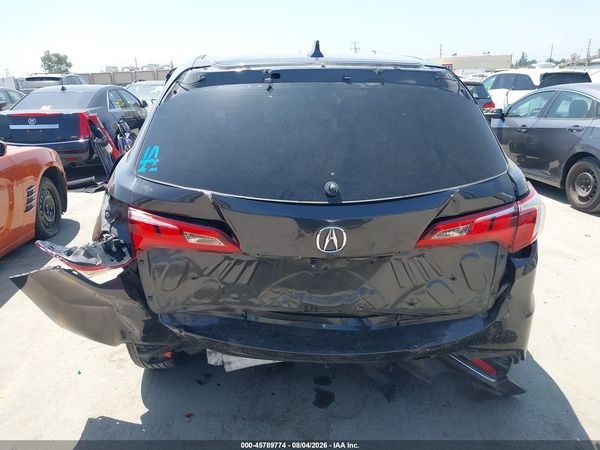 2016 ACURA RDX ACURAWATCH PLUS PKG