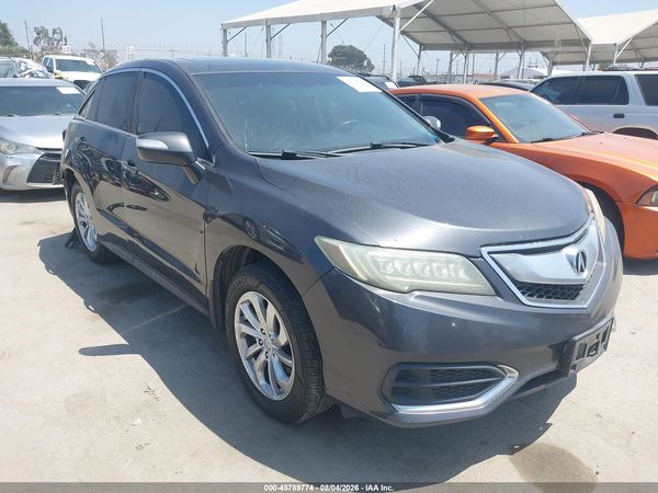 2016 ACURA RDX ACURAWATCH PLUS PKG