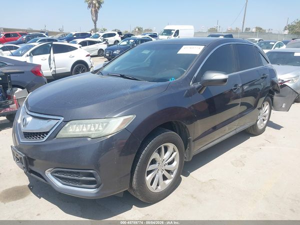 2016 ACURA RDX ACURAWATCH PLUS PKG