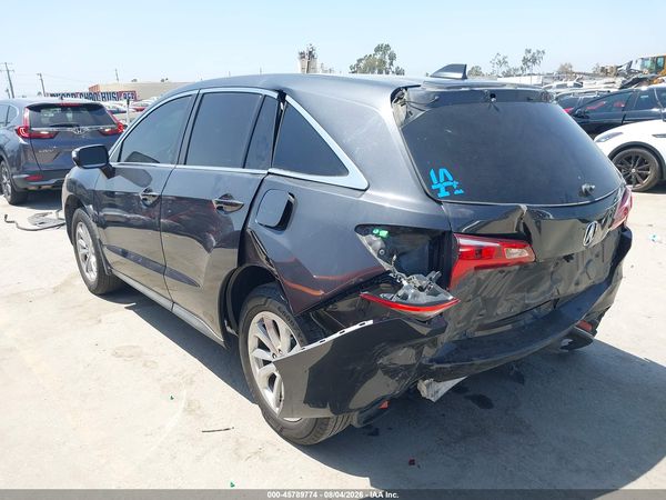 2016 ACURA RDX ACURAWATCH PLUS PKG