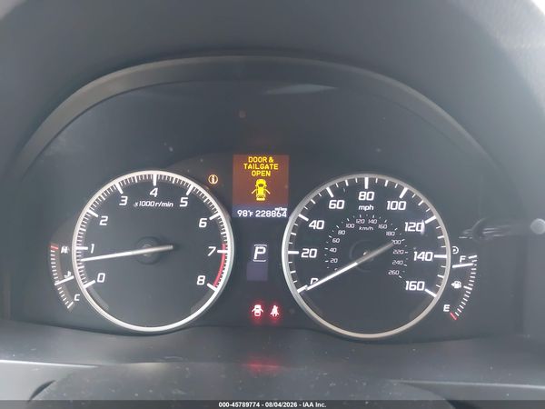 2016 ACURA RDX ACURAWATCH PLUS PKG