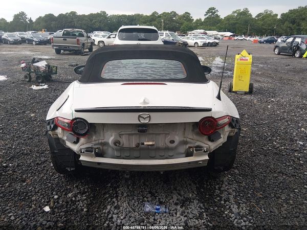 2016 MAZDA MX-5 MIATA CLUB