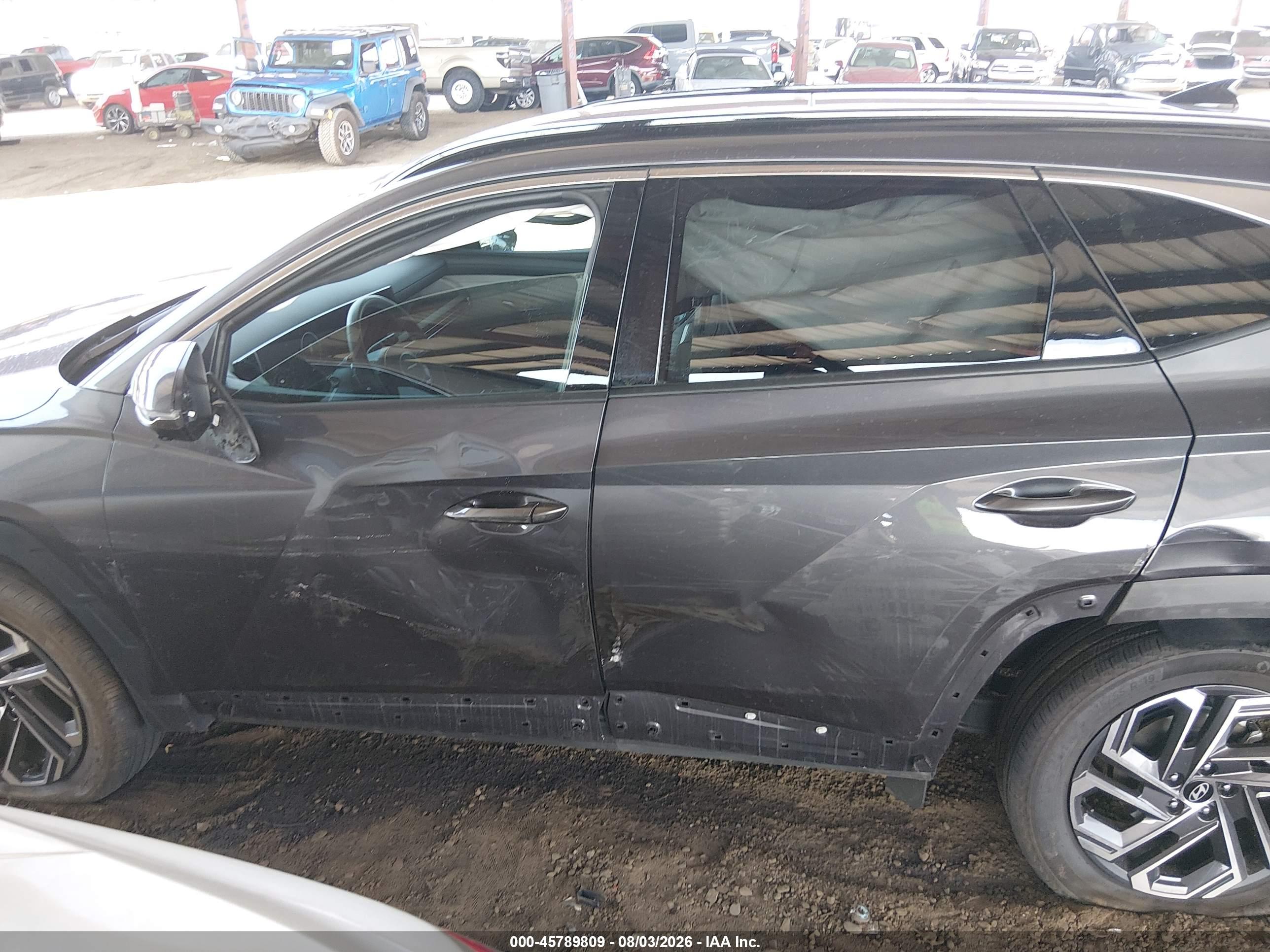 2025 HYUNDAI TUCSON HYBRID LIMITED