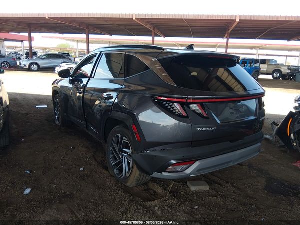 2025 HYUNDAI TUCSON HYBRID LIMITED