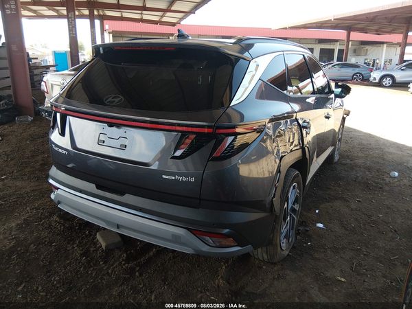 2025 HYUNDAI TUCSON HYBRID LIMITED