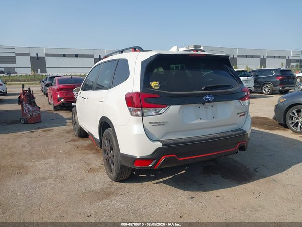 2023 SUBARU FORESTER SPORT — I3