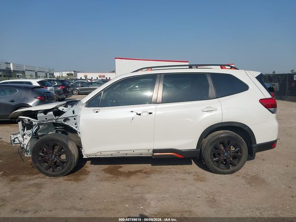 2023 SUBARU FORESTER SPORT — I117