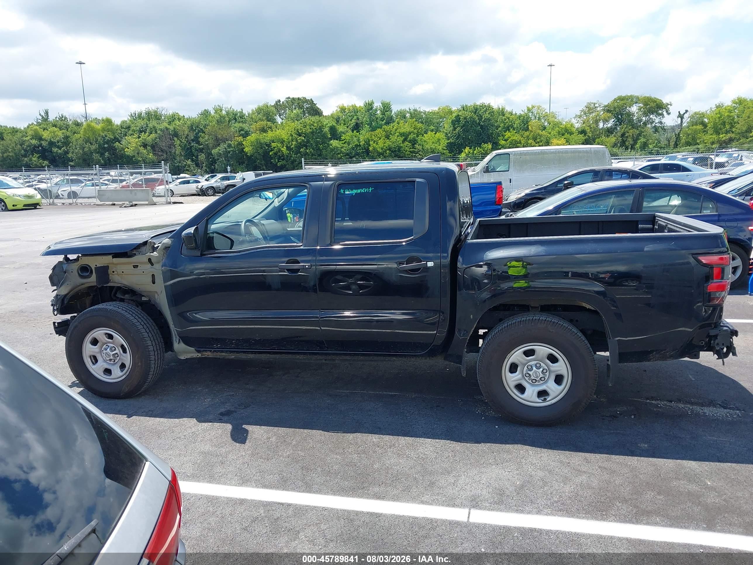 2022 NISSAN FRONTIER S 4X4