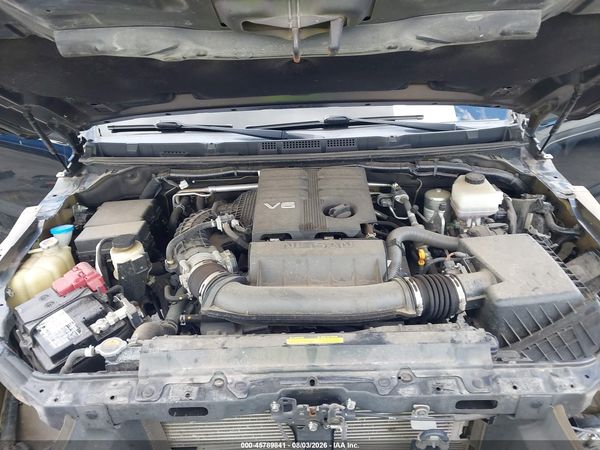 2022 NISSAN FRONTIER S 4X4