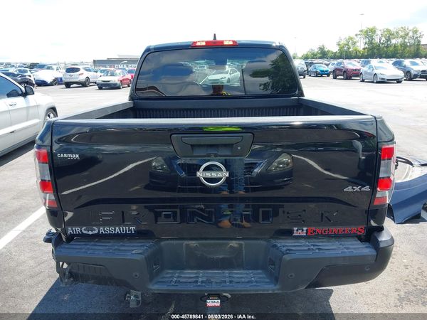 2022 NISSAN FRONTIER S 4X4