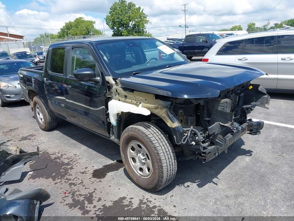 2022 NISSAN FRONTIER S 4X4