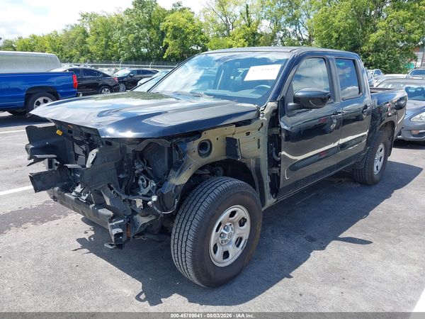 2022 NISSAN FRONTIER S 4X4