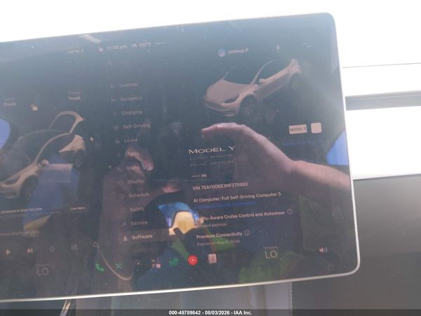 2022 TESLA MODEL Y
