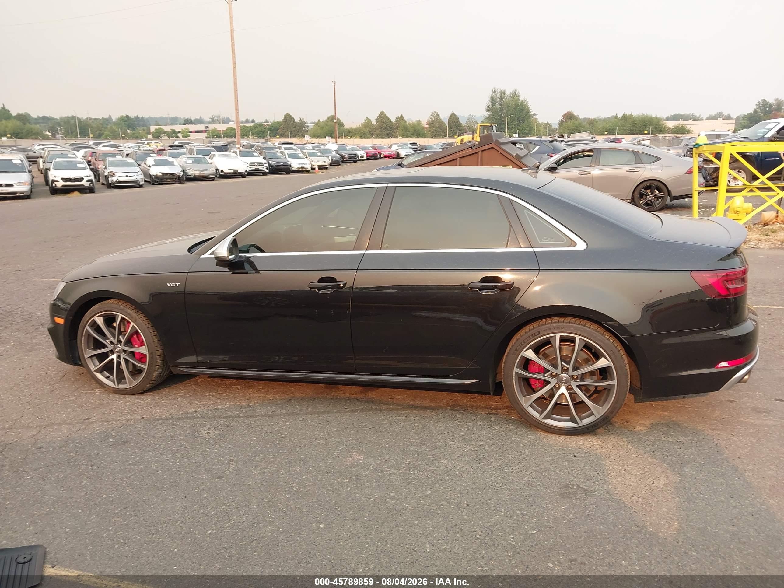 2018 AUDI S4 3.0T PREMIUM PLUS