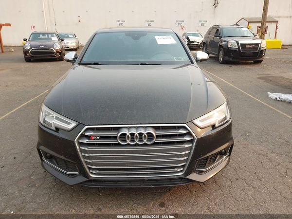 2018 AUDI S4 3.0T PREMIUM PLUS