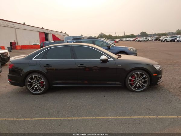 2018 AUDI S4 3.0T PREMIUM PLUS
