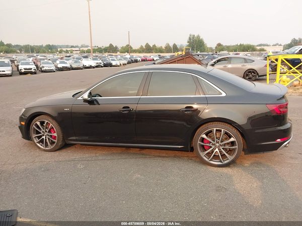 2018 AUDI S4 3.0T PREMIUM PLUS