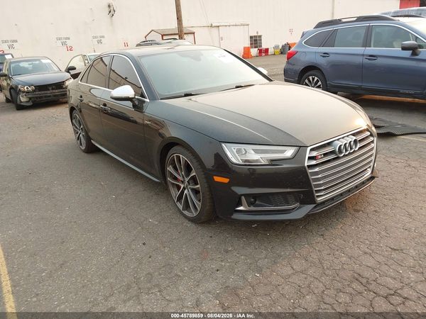 2018 AUDI S4 3.0T PREMIUM PLUS