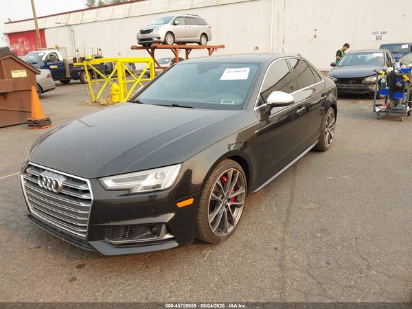2018 AUDI S4 3.0T PREMIUM PLUS