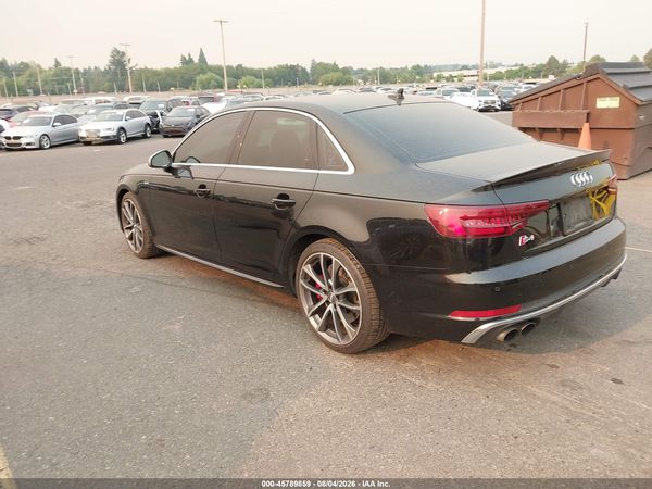 2018 AUDI S4 3.0T PREMIUM PLUS