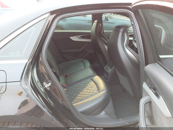 2018 AUDI S4 3.0T PREMIUM PLUS
